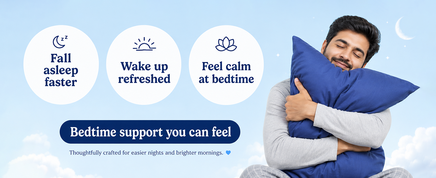 Melatonin 5 mg Sleep Gummies | Muscle Recovery & Nerve Relaxation | Helps You Sleep Soundly | Wake Up Fresh & Energetic | 30 Gummies