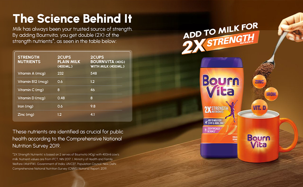 Bournvita Chocolate Nutrition Drink, 2 kg