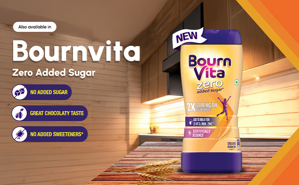 Bournvita Chocolate Nutrition Drink, 2 kg