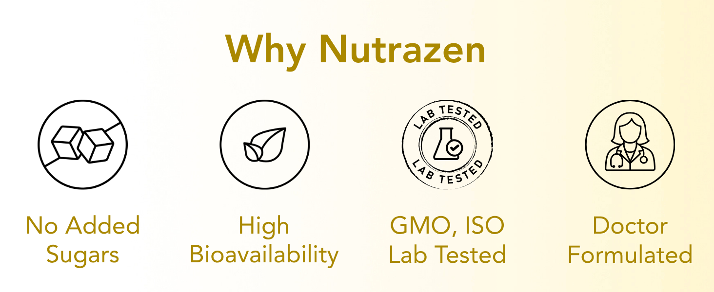 Nutrazen Complete Gut Fibre - Pack of 3, 90 Sachets