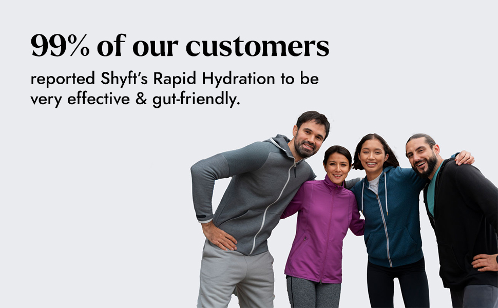 Shyft Rapid Hydration - Lime | 25 Sachets | Right sodium, potassium, magnesium mix for Instant Hydration | Absolutely no harmful chemicals | No Artificial Sweetener