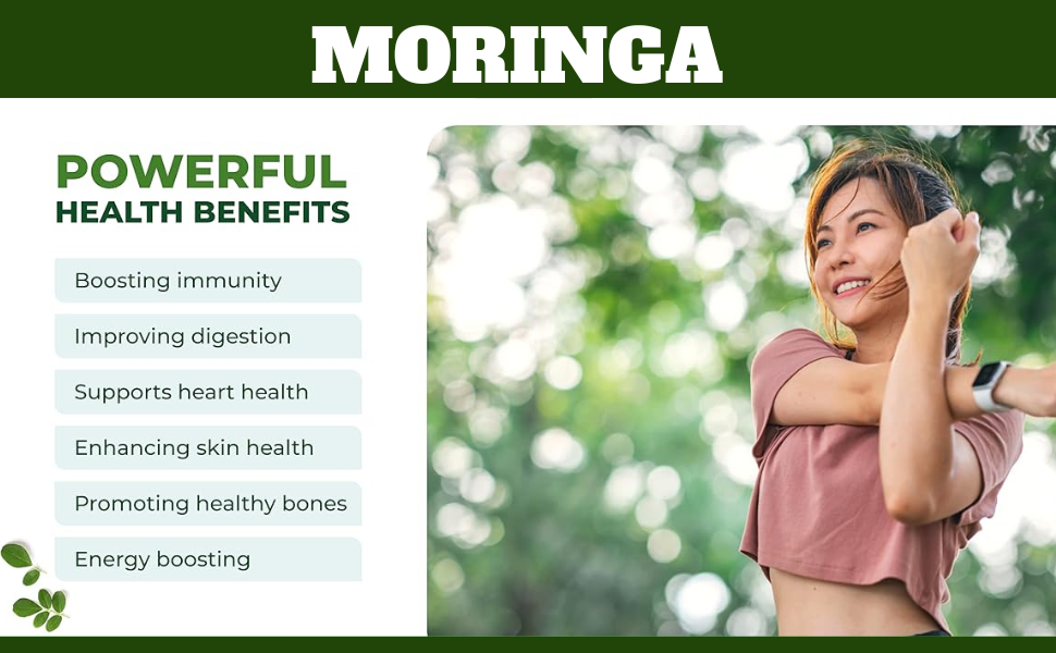 Moringa Tablets 700 Tablets | Moringa Oleifera (Pack of 1)