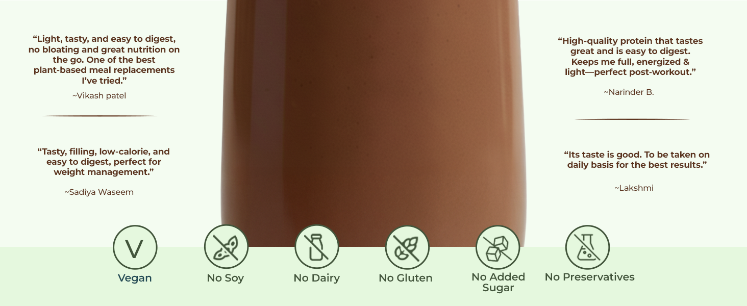 The Healthspan Co. High Protein Meal Replacement Shake 425g x2, Only 136Cal