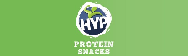 HYP- Lean Sugar Free Protein Bar, Coconut Almond (6x40g) | 10 g Protein per Bar | No Added Sugar | Gluten Free High Protein Bars | No Soy Protein | High Protein Snacks With Zero Preservatives