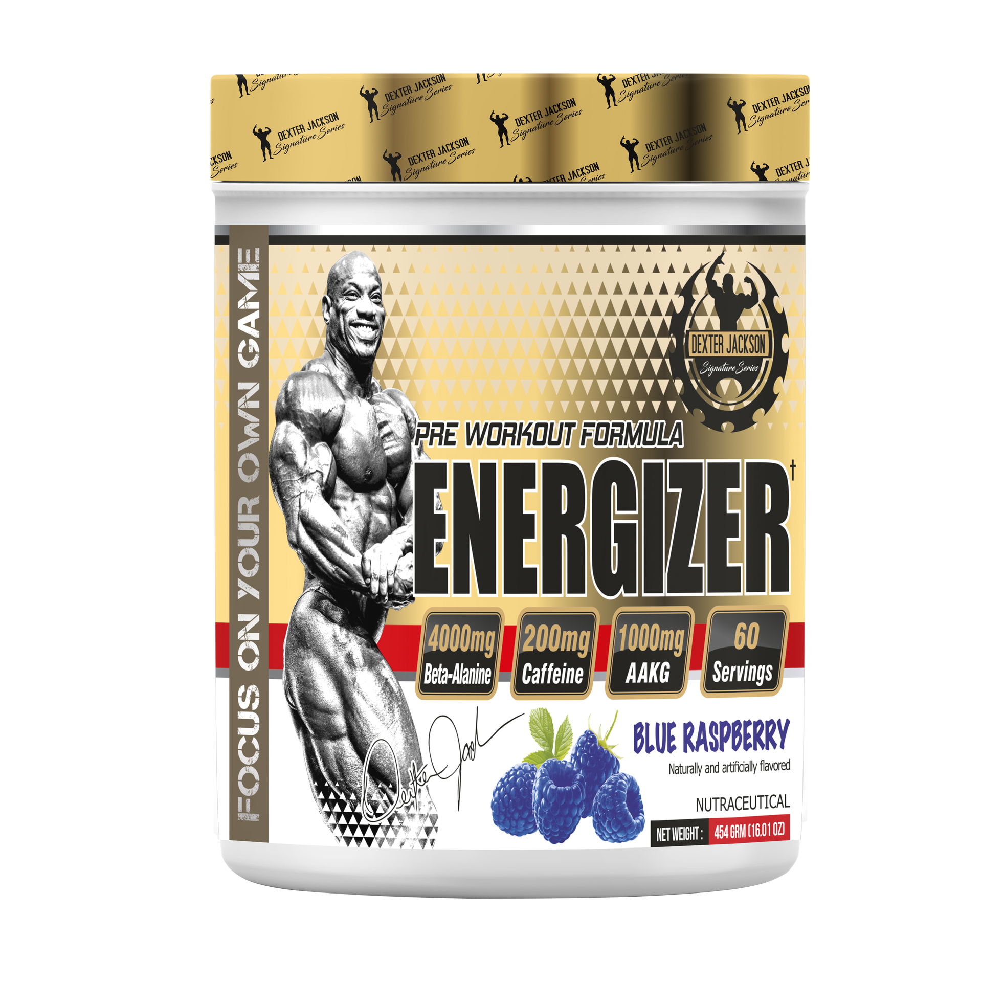 Dexter Jackson Pre-Workout Formula - Pineapple Flavor | 454g, 60 Servings