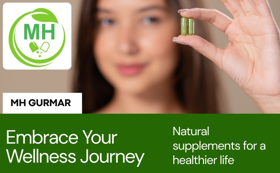 Ayurvedic Gurmar (Gudmar) Capsules 500mg – 60 Count | Vegetarian | Plant-Based | Herbal Supplement | No Artificial Additives | Gluten-Free | Organic | Gymnema sylvestre | Dia Free Herbal Capsules (pack of 1)