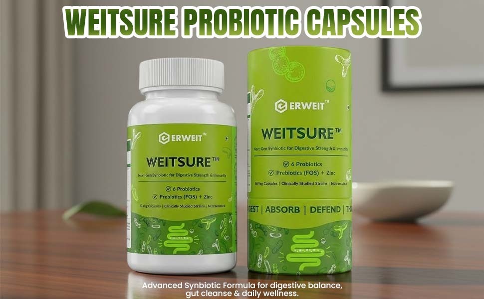 Weitsure Synbiotic Gut Health Formula Capsules