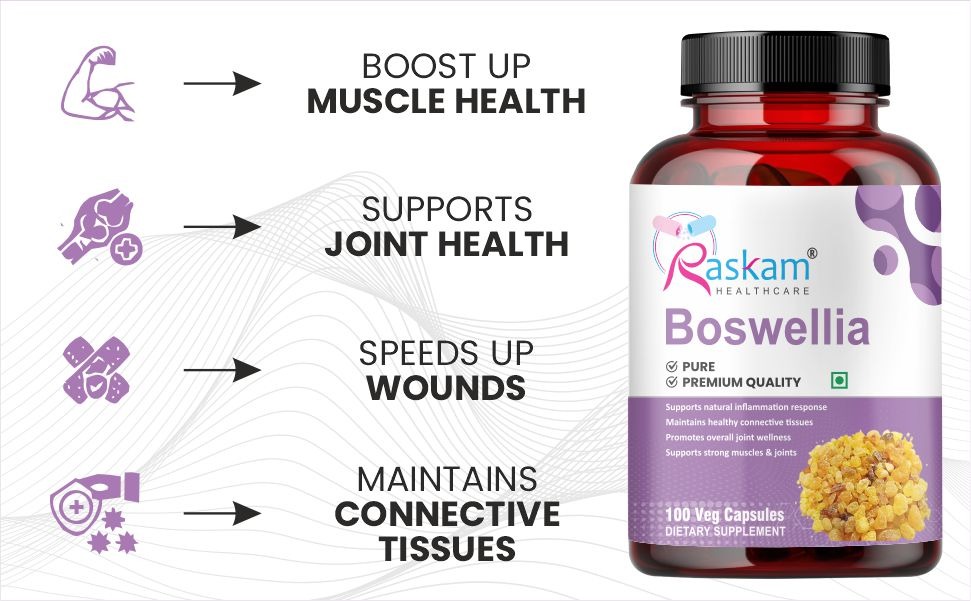 BOSWELLIA Serrata Extract - 120 Vegetable Capsules