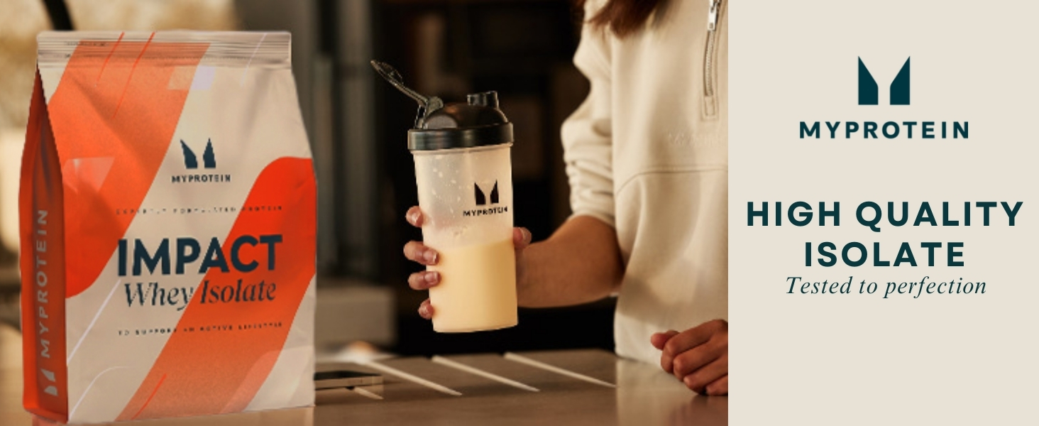 MYPROTEIN Impact Whey Protein (2.5 KG, Mango)