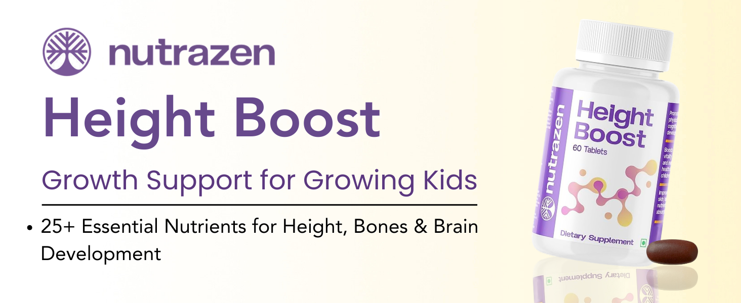 Height Boost - Pack of 3 | Height Growth for Kids, Teens