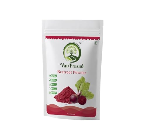 Beetroot Powder Natural No Additives Rich in Iron, Antioxidants & Nitrates Perfect for Smoothies, Juices, Baking & Skincare Nutritional Supplement (1 Kg)