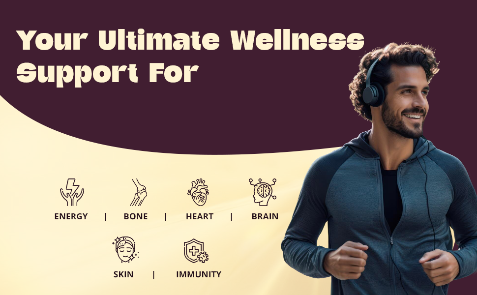 Healing Pharma - ABCDZ Gold Daily Health Supplement for Immunity & Vitality | High Potency Multivitamin Softgels with Antioxidants & Omega-3 Fatty Acids | For Fatigue, Joint Support & Heart Care| 1 x 15 Capsules