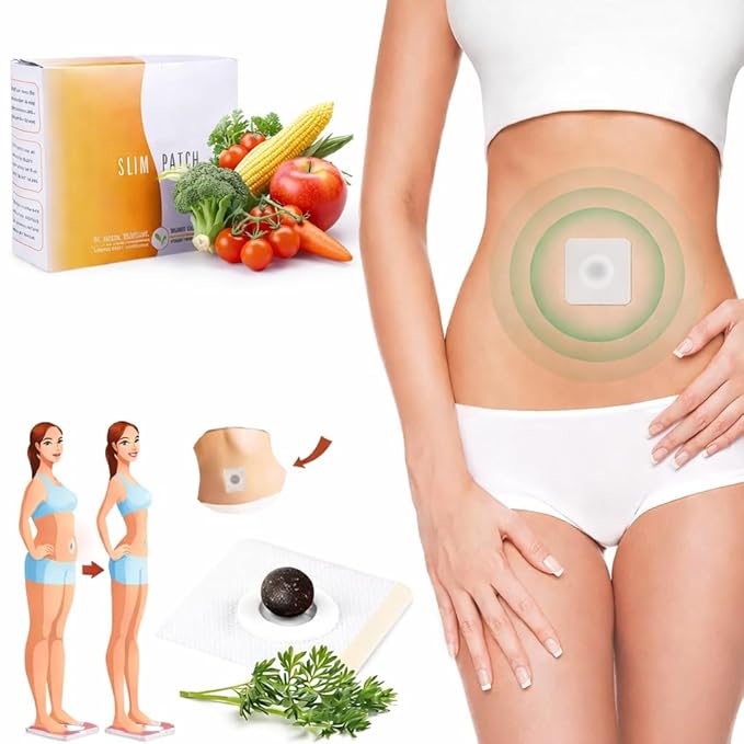 Slim Patch for Abdominal & Back Support – Body Shaping Belt Plaster for Waist Slimming, Tummy Care & Daily Fitness Routine