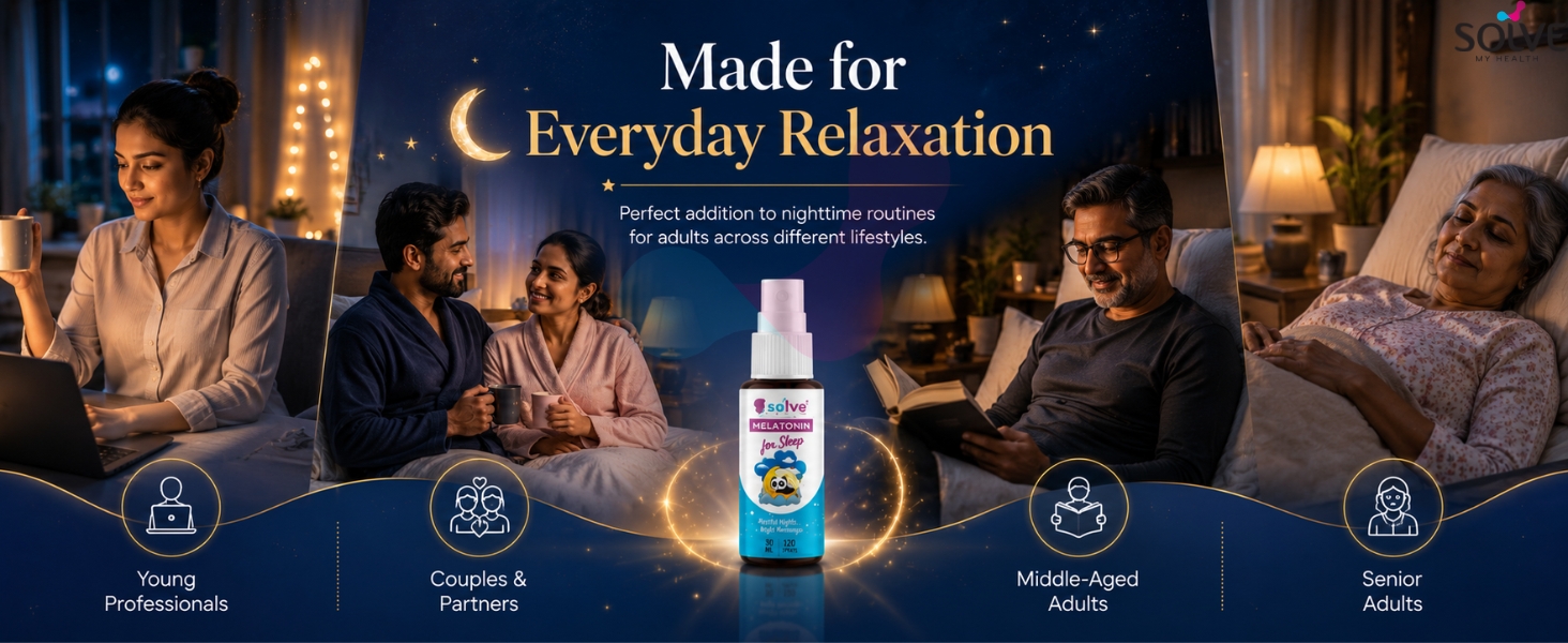 10 mg Melatonin Spray, Melatonin Spray for Sleep 30 ml, Natural Fast-Acting Oral Sleep Aid, Non-Habit Forming, Easy-to-Use Night-Time Supplement