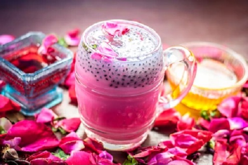 ManHar Organics Basil Seeds (Sabja/Tukmaria/Tulsi Beej) 1kg | For Falooda, Drinks, Smoothies & Desserts