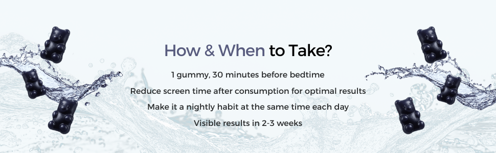 Sleep Gummies with Melatonin 5 mg, Blueberry, 30 Gummies