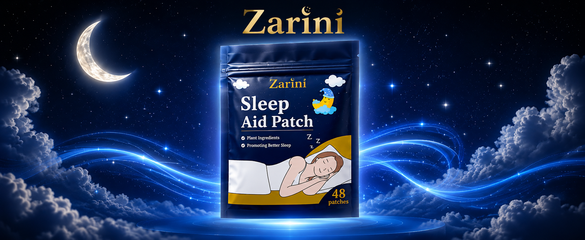 Sleep Aid Patch for Men & Women, 48 Patches