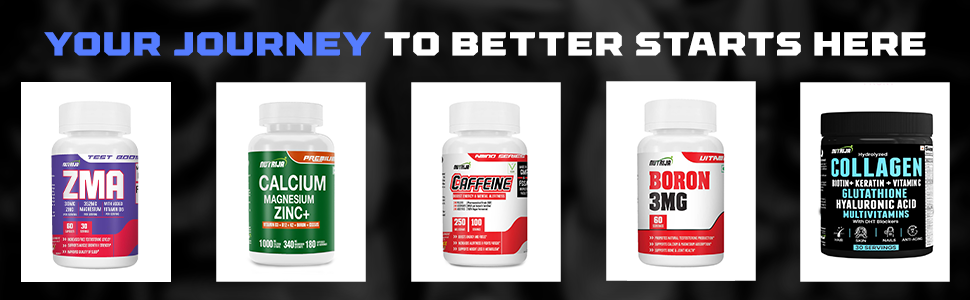 NutriJa L-Ornithine 500mg Capsules | 60 Veg Capsules | Free Form Amino Acid Supplement for Recovery, Active Lifestyle & Daily Wellness