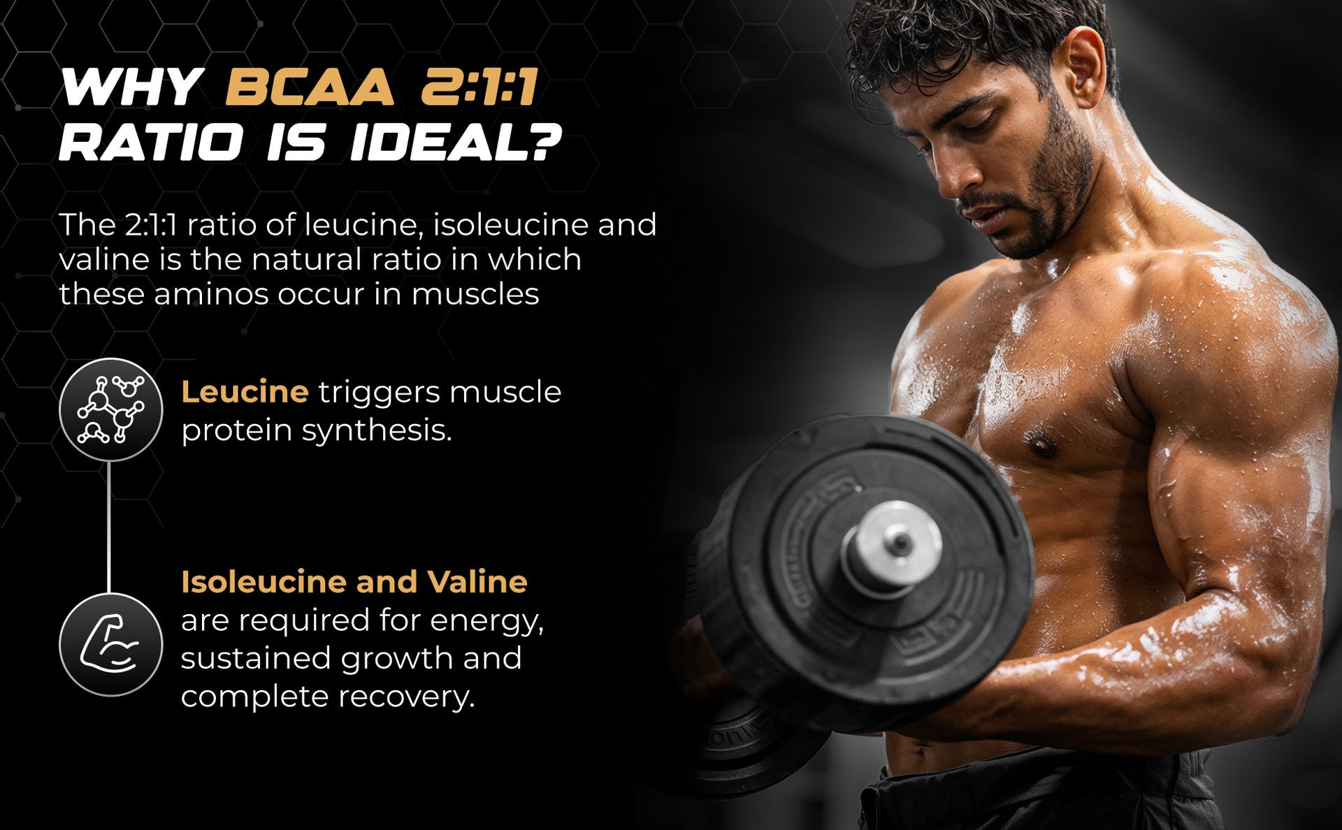 Nutrabay Gold BCAA 2:1:1 with Electrolytes 5000 mg Vegan BCAAs per Serving – Pre/Post Workout Energy Drink for Muscle Build Up & Faster Recovery - Tested for Purity - No Banned Substances – 250g, Cola