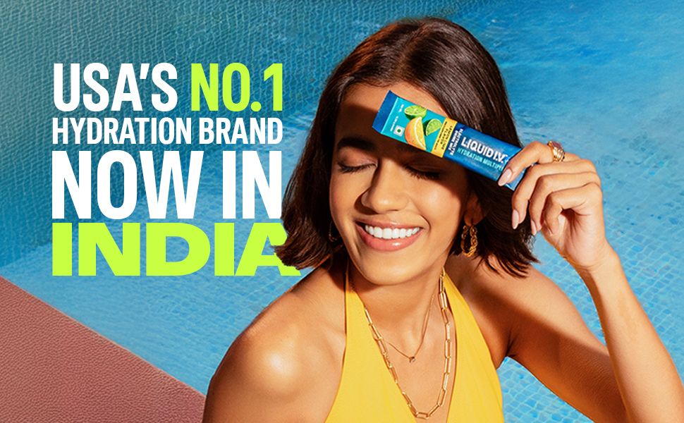 Liquid I.V. Sugar Free - Raspberry Melon | 12 Sticks = 6L Water | Hydration Drink Mix Powder 10g |Sodium, Potassium & Magnesium Hydration Drink|No Sugar
