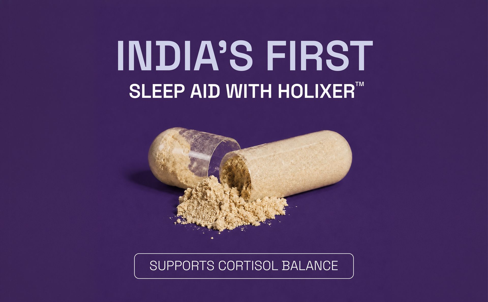 Gentle Sleep Capsules | Melatonin-Free Sleep & Relaxation Support | Ashwagandha Supplement for Stress & Nighttime Wellness | 30 Capsules for Adults