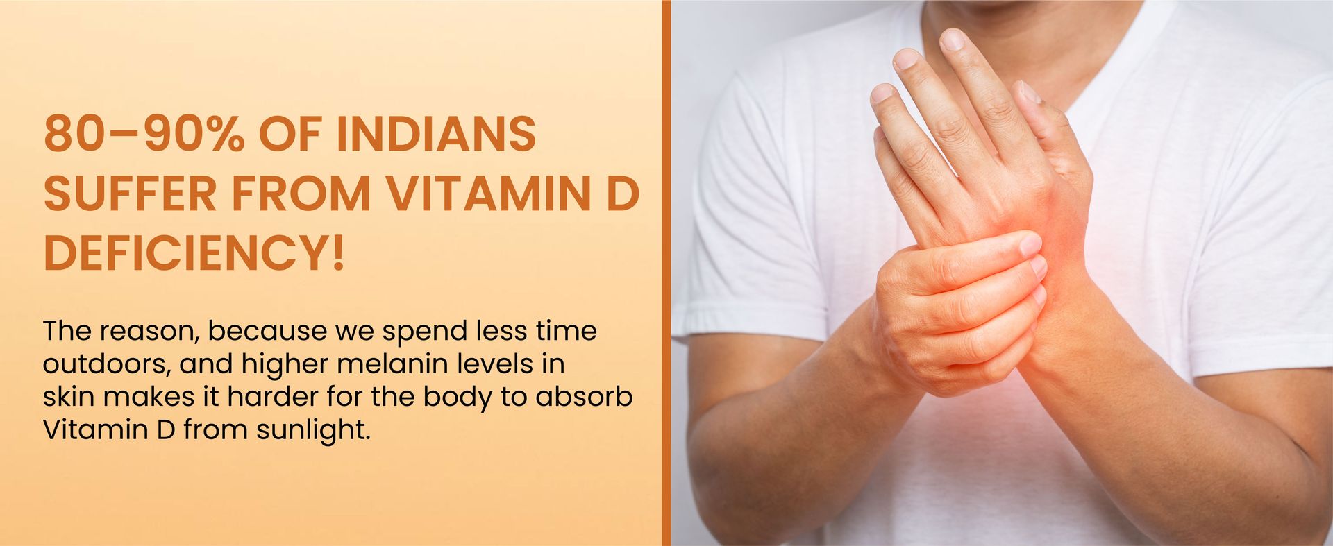 Vlado's Himalayan Organics Vitamin D3 2000IU - Chewable Vitamin D Tablets | Cholecalciferol Vitamin D3 for Bone & Immunity | Vitamin D3 Supplement for Women & Men | Orange Flavour - 60 Tablets