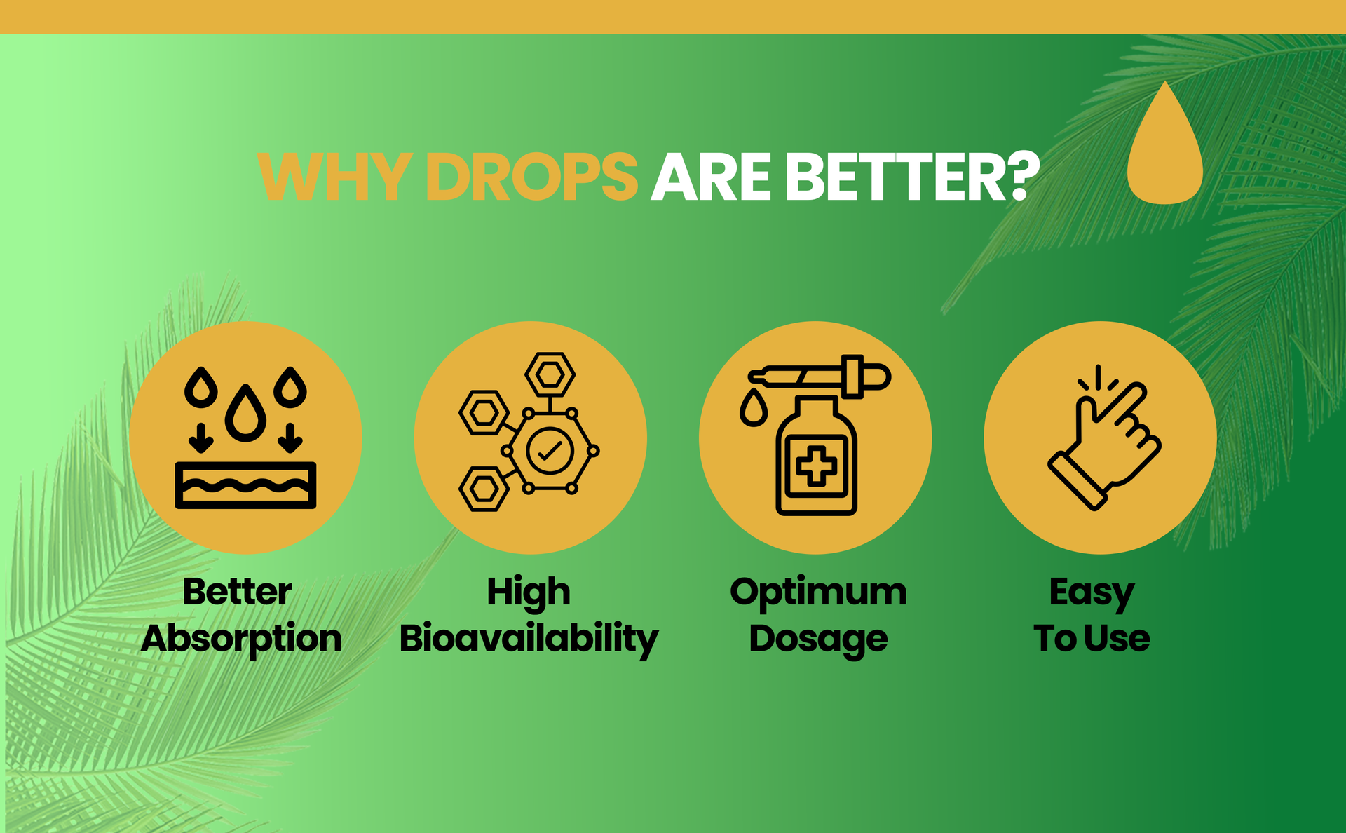 Curcumin Drops 30ml to Boost Immunity and Strength and joint flexibility