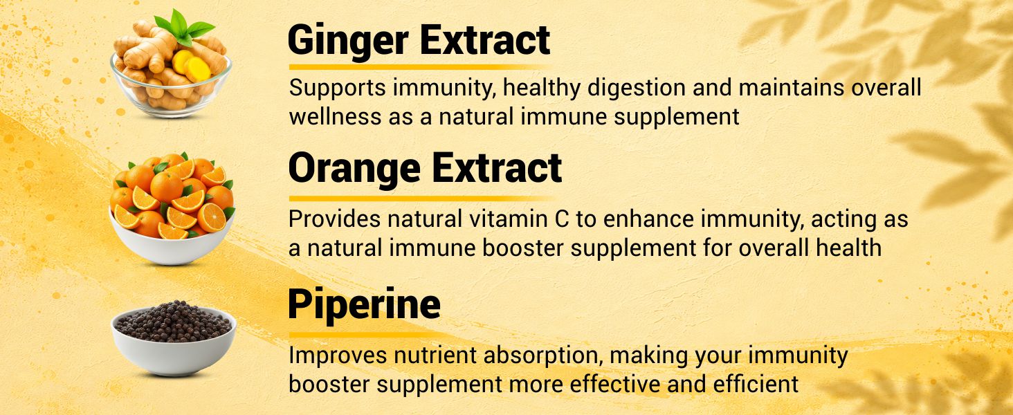 NutraStore Multivitamin Advanced & Immunity Booster Combo | Daily Vitamins, Minerals & Daily Immune Support | Energy, Strength, Wellness & Seasonal Defense | 30 Tablets + 60 Capsules