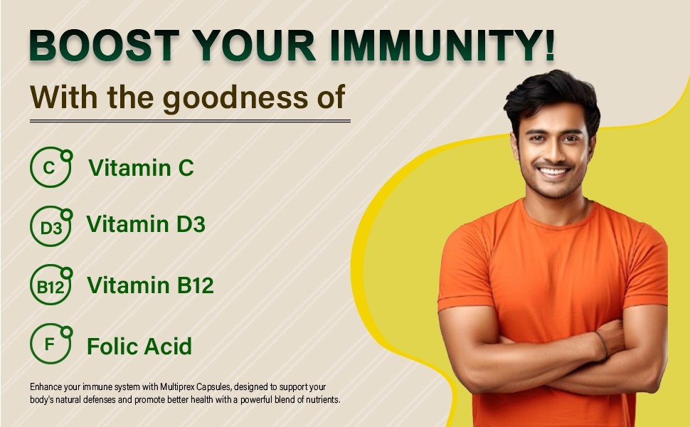 Powder with Vitamins & Minerals | Complete Nutrition for Energy & Immunity booster | Chocolate Flavor (200gm) - Pack of 01