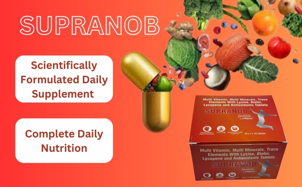 Scientifically Formulated Advance Multivitamin, Multi Minerals formula with Lysine, Lycopene, Biotin & Antioxidants to Support Overall Health And Vitality, Men & Women (30Tab)
