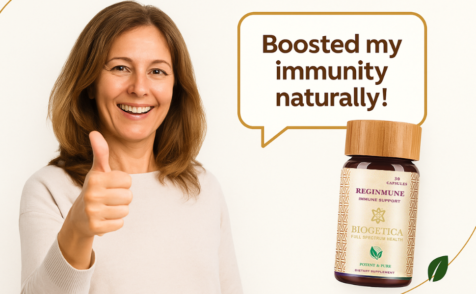 Reginmune Immune Support Supplement, 80 Capsules