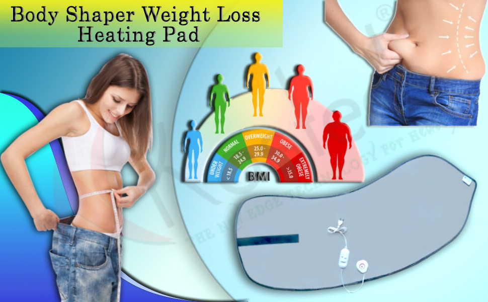 Kostech Suana Slimming Belt for Men & Women | Electric Fat Burner Belt | Weight Loss & Tummy Fat Removal Body Shaper