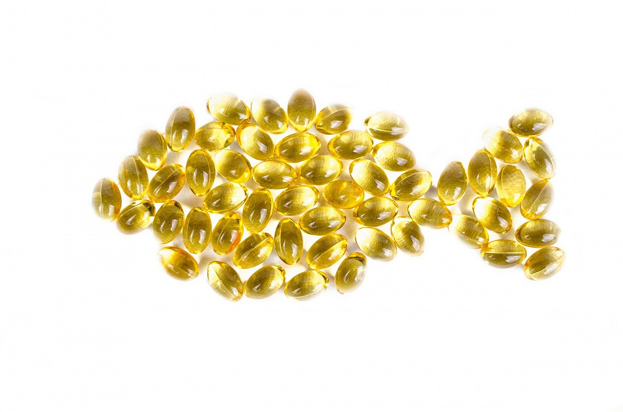 Curegarden Omega-3 Double Fish Oil Fatty Acids 1000mg Softgels, 60 Count