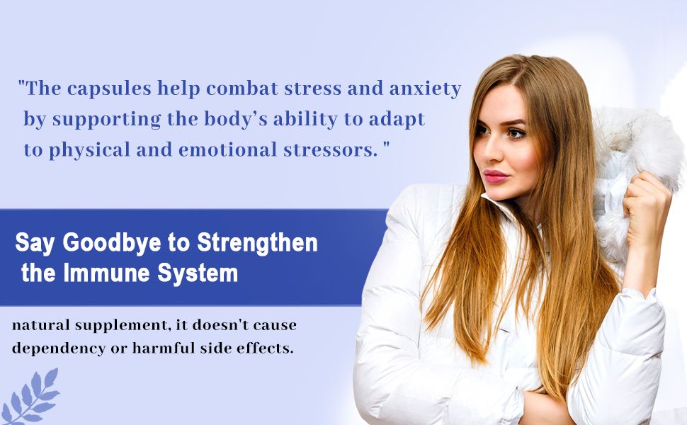 Bakson's Ginseng Plus Capsule | Immunity Booster Capsules For Enhancing Energy Levels, Memory, Concentration & Help To Reduce Stress, 30 Capsules