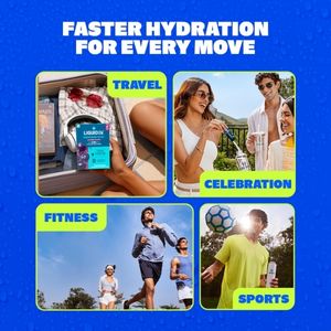 Liquid I.V. Hydration Multiplier – Brazilian Orange | Hydration Drink Mix Powder 16 g | Pack of 12 | Sodium & Potassium | Easy-Mix Sticks | No Artificial Sweeteners
