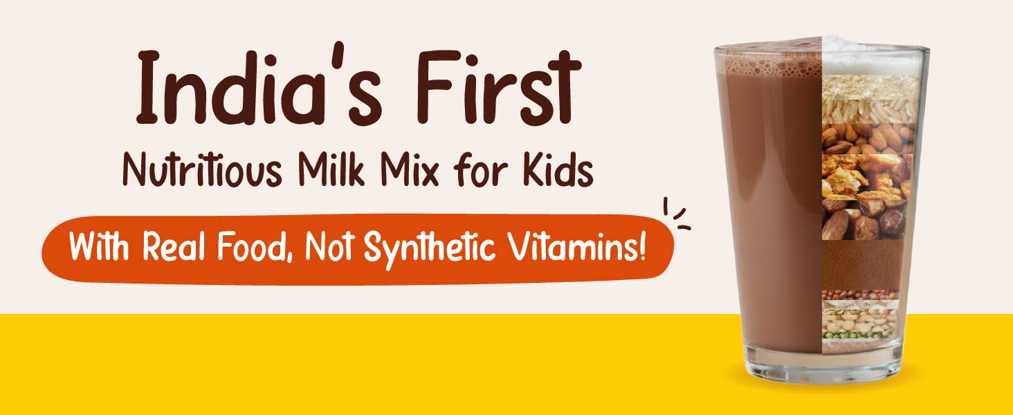 Tiggle Junior Kids Protein Powder - 350g, Everyday Chocolate Milk Mix