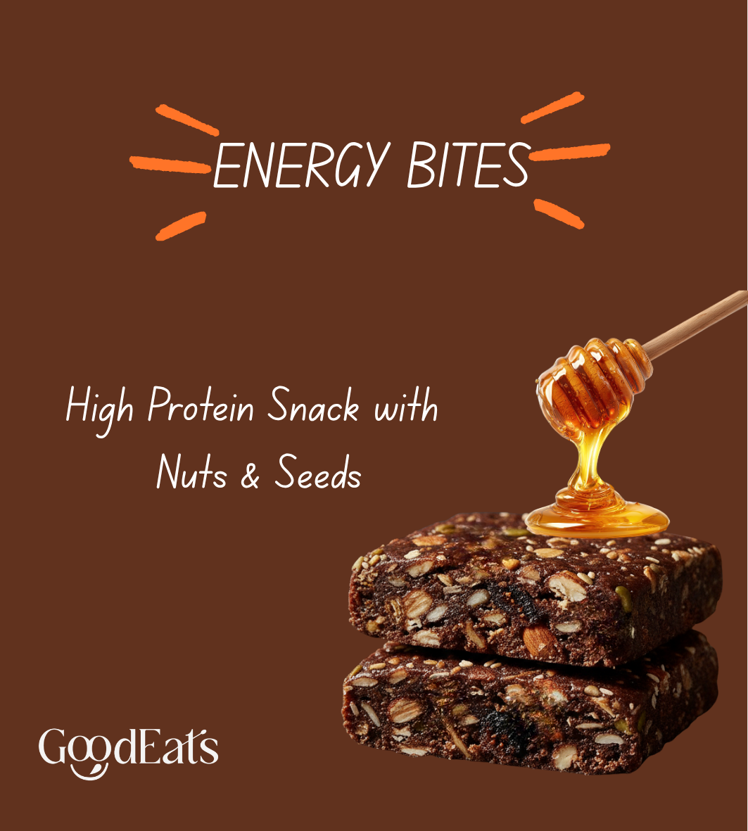 GOODEATS CRAVINGS-CONTROL COMBO: Energy Bites + 5PM Bars | Natural Protein, Dry Fruit & Nut Seed Snack Bars | Healthy Evening Energy Snack | No Artificial Preservatives | 40g x 6 & 50g x 5 Pack