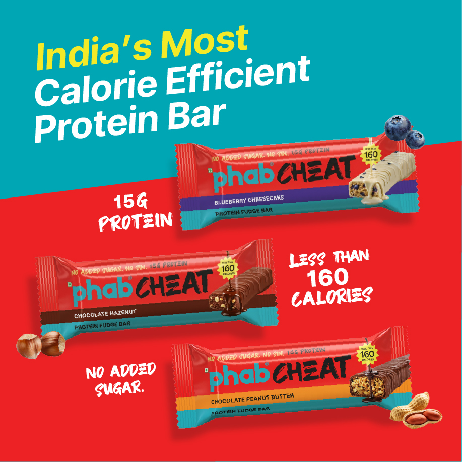 Phab 21G Mocha Nut Fudge Protein Bar | 8G High Fiber | Pea & Whey Protein Isolate, No Preservatives, 100% Veg Protein Bar| Gluten-Free Protein Bars For Fitness, Energy & Immunity (Pack of 6)