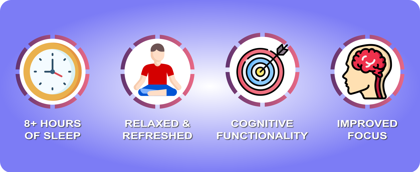 End2End Nutrition Restful Sleep with Melatonin 10mg and Tagar 250mg | Sleeping aid pills for Deep and Strong Sleep for Men and Women | Non-Habit Forming & Non-Addictive – 60 Tablets