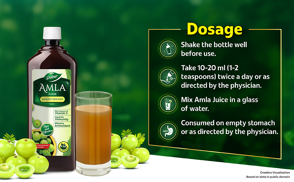 Dabur Triphala Juice - 1L | 100% Ayurvedic Formulation | Improves Gut Health & Promotes Healthy Gut | Supplement for lasting Relief from Constipation & Digestive Discomfort