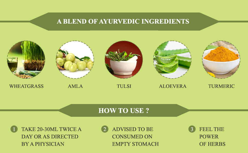 Axiom Aloevera Amla Juice - 500ml | Boosts Immunity | Helps Purify Blood | Manage Digestive System | Supports Skin & Hair