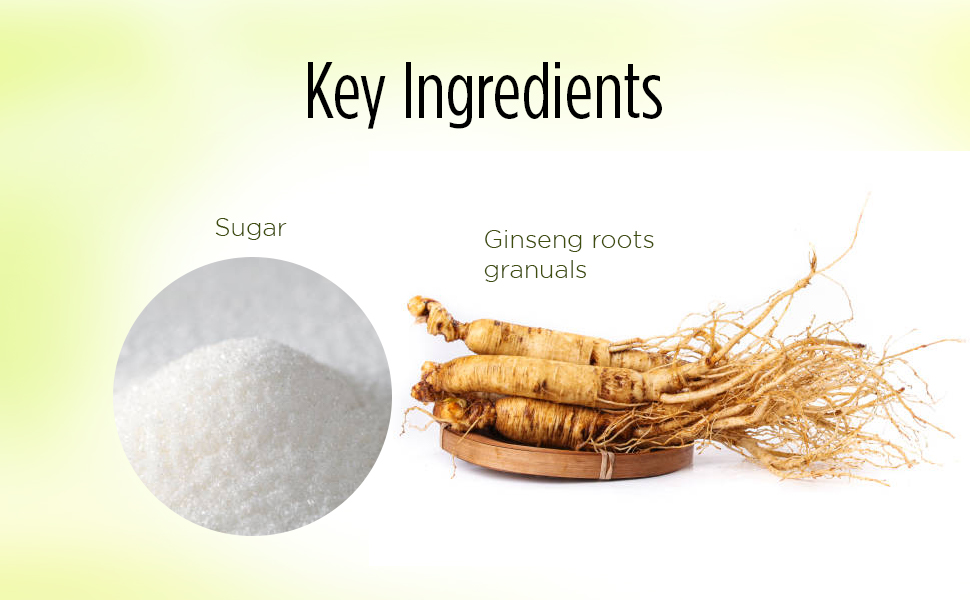 SEOUL Imported & Orignal korean ginseng tea | Ginseng roots granuals, Sugar | Modern taste | 3g X 30bags (90g) Pack