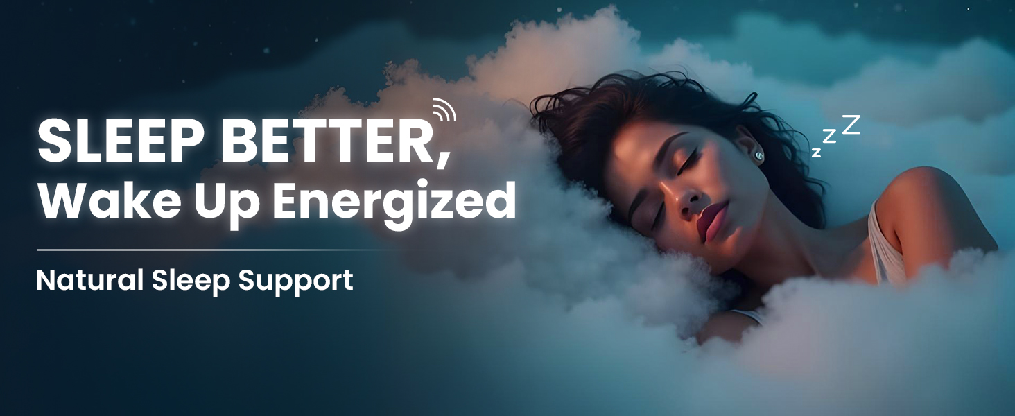 Ayuvya Magical Sleep Support Melatonin Effervescent Pills - Natural Sleep | Night Time Sleep Aid & For Morning Energy | As Seen on Shark Tank