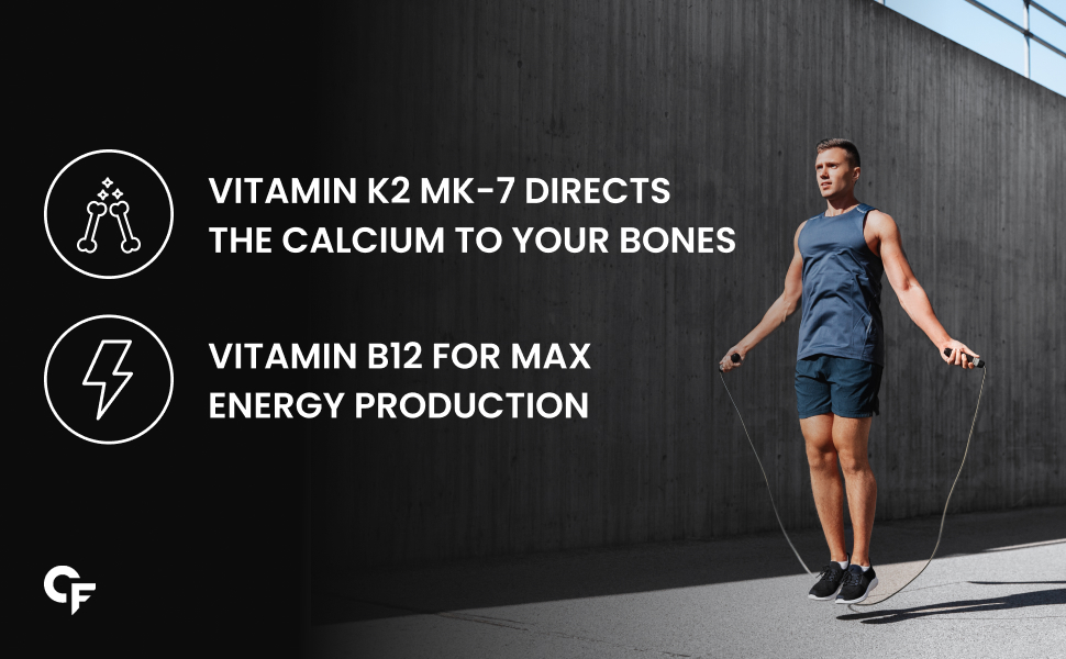 Carbamide Forte Vitamin D3 with Vitamin K2 MK7 & Vitamin B12 Gummies for Men, Women & Kids | Mango Flavoured - 60 Gummies (Pack of 2)