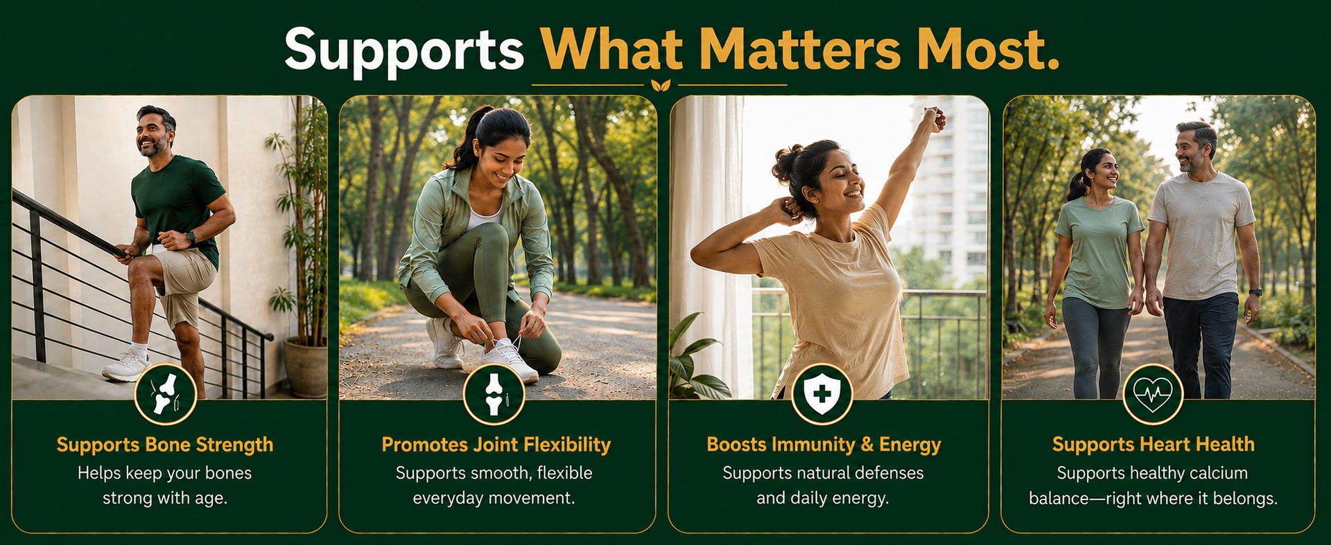 Vitamin D3 + K2 (MK-7) Supplement | Supports Bone, Heart & Immune Health | 600 IU Plant-Based Lichen Vitamin D3 + K2 | 100% Veg for Men & Women – 60 Capsules