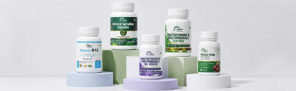 Multivitamin & Multimineral Tablets for Women | 60 Tablets | Daily Nutritional Support for Energy, Stamina, Immunity & Metabolism | With Essential Vitamins & Minerals | Gluten Free