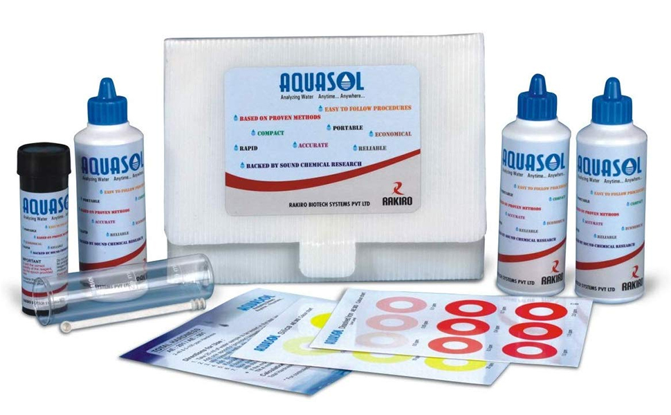Calcium Hardness Test Kit (5-100 mg/l)
