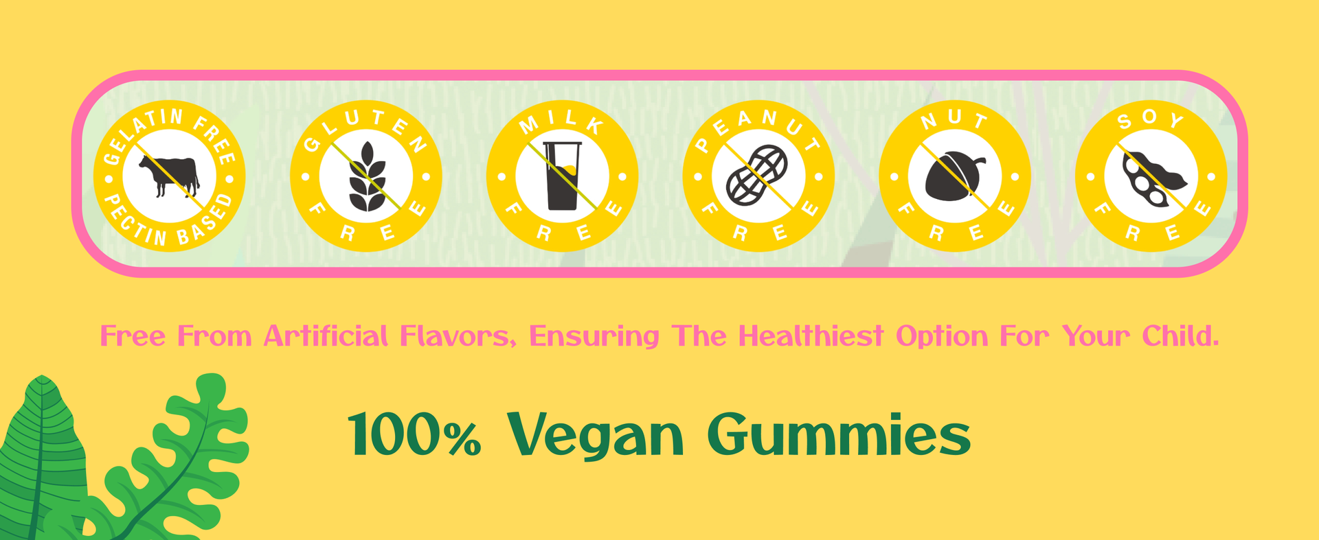 Kids Calcium & Vitamin D Gummy 2 pack| 60 X 2Gummies | For Healthy Bones, Stronger Teeth, and Growth | Delicious Mango & Strawberry Flavor | Certified Vegan by the Vegan Society of UK
