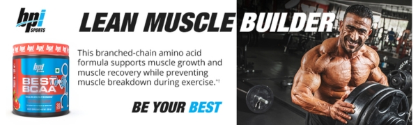 BPI Sports Best BCAA - BCAA Powder - Branched Chain Amino Acids - Muscle Recovery - Muscle Protein Synthesis - Lean Muscle - Improved Performance - Hydration - Guava - 30 Servings - 300 gram.