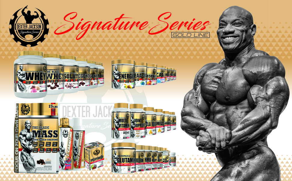 Dexter Jackson Glutamine 5000Mg | Muscle Building | 60 Servings, 300grm